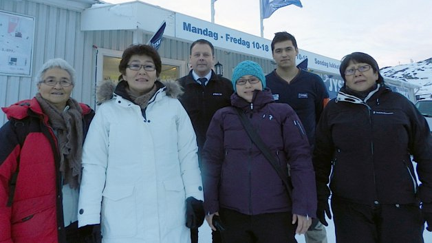 Kalaallit Røde Korsiat støtter ofrene fra branden på Atersuit i Ilulissat
