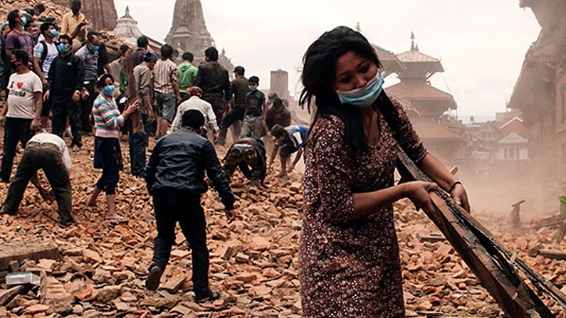 KRK donerer 50.000 kr. til Nepal